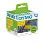 DYMO LW 54x101mm Shipping / Name Badge labels yellow