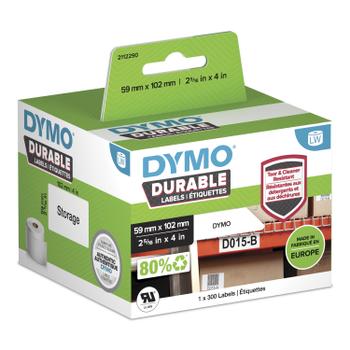 DYMO LabelWriter Durable fraktetiketter 59mmx102mm (2112290)