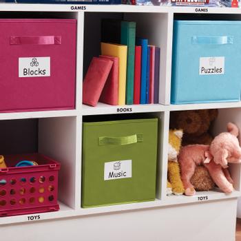 DYMO Etikett Ekstra sterk 25mmx54mm permanent hvit (100) (2112283)