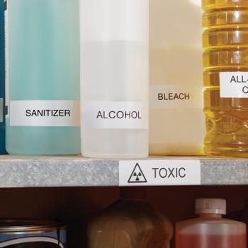 DYMO LabelWriter Durable square multi-purpose 25mm x 25mm (2112286)