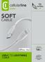 CELLULAR LINE Soft Cable 120cm C Light Grey