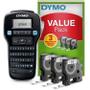 DYMO LabelManager 160 Starter Set m. 3 D1-Bänder 12mm Qwertz