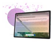 Lenovo Idea Tab Plus Mediatek 256 Gb  (ZAG70201SE)