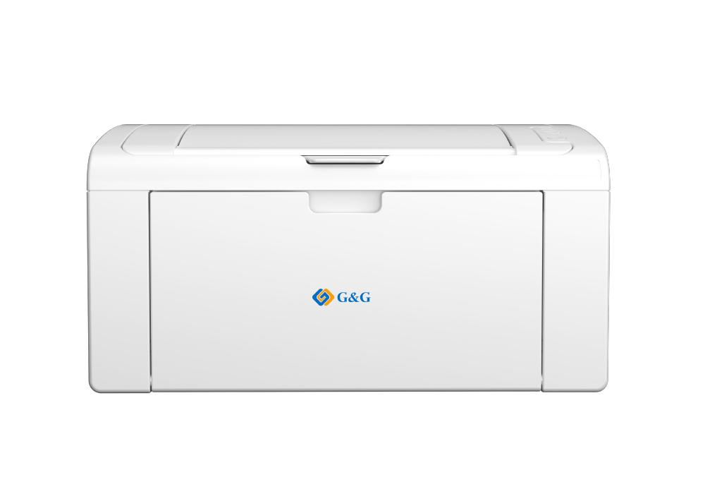 G&amp amp G P2022W s/h-laserskriver 22 sider/min.