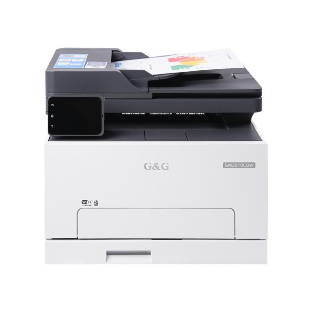 G&amp amp G GM2010CDW Farblaserdrucker 3-in-1-Multifunktion