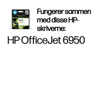 HP Ink/903XL HY Yellow Original (T6M11AE#BGX)