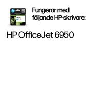 HP INK CARTRIDGE NO 903XL CYAN DE/FR/NL/BE/UK/SE/IT SUPL