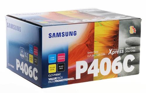 SAMSUNG Toner Rainbow f CLP-360/ 365 & (CLT-P406C/ELS)