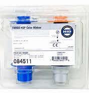 HID FARGO YMCK: Full-color ribbon with resin black panel ? 500 images (084511)