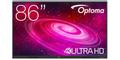 OPTOMA 1861RK 86" IFPD touchscreen