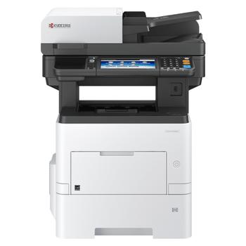 KYOCERA ECOSYS M3860idn MFP (print copy scan fax) A4 mono 60ppm DP 500sh touchscreen HyPAS USB gigabit ethernet 1GB 1.200dpi IN (1102X93NL0)