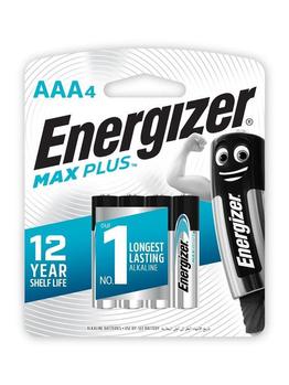 ENERGIZER Maxplus Aaa - 4 Pack  (E303320600)