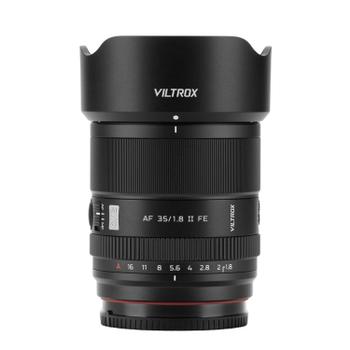 VILTROX AF 35mm F1.8 EVO For Sony E Mount Fullframe (AF 35/1.8 II FE)
