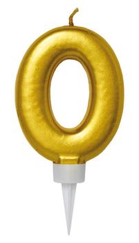 JOKER Kakelys JOKER gull 8cm 0 (79032-0)