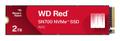 WESTERN DIGITAL WD Red SSD SN700 NVMe 2TB M.2 2280 PCIe Gen3 8Gb/s internal drive for NAS devices