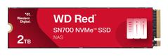 WESTERN DIGITAL WD Red SSD SN700 NVMe 2TB M.2 2280 PCIe Gen3 8Gb/s internal drive for NAS devices