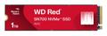 WESTERN DIGITAL WD Red SSD SN700 NVMe 1TB M.2 2280 PCIe Gen3 8Gb/s internal drive for NAS devices