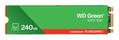 WESTERN DIGITAL WD Green SATA 240GB Internal SSD Solid State Drive - SATA 6Gb/s M.2 2280 - WDS240G3G0B