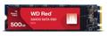 WESTERN DIGITAL WD Red SSD SA500 NAS 500GB SATA III 6Gb/s M.2 2280 internal single-packed