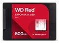 WESTERN DIGITAL WD Red SSD SA500 NAS 500GB 2.5inch SATA III 6 Gb/s internal single-packed