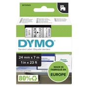 DYMO D1 24mm  Sort/Blank