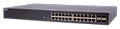Ruckus Wireless CommScope Ruckus Switch Full Managed Layer2 26 Port • 24x 1 GbE • 4x SFP • Advanced Layer 2 • PoE Budget 370 W • ICX8100-24P