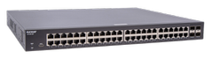 Ruckus Wireless CommScope Ruckus Switch Full Managed Layer2 50 Port • 48x 1 GbE • 4x SFP • Advanced Layer 2 • PoE Budget 370 W • ICX8100-48P