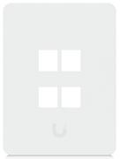 UBIQUITI Universal Paintable Keystone Wall Plate, 4-Pack