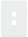 UBIQUITI Universal Paintable Keystone Wall Plate, 4-Pack