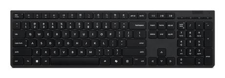 Lenovo Professional Wireless Rechargeable Keyboard AI Danish (4Y41R64512)