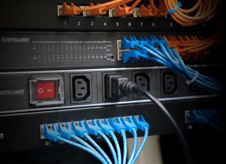 MANHATTAN Dual Power Cord With Two C13  (157469)