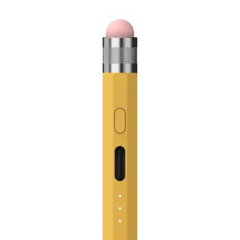 ZAGG / INVISIBLESHIELD ZAGG OXFORD STYLUS IPAD PEN YELLOW ACCS (109921925)