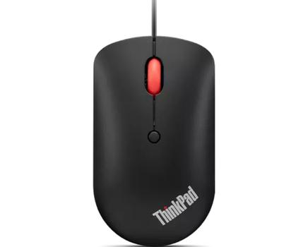 LENOVO ThinkPad USB-C Wired Compact Mouse (4Y51D20850)