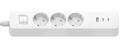 XIAOMI Surge Protector White 3 Ac 