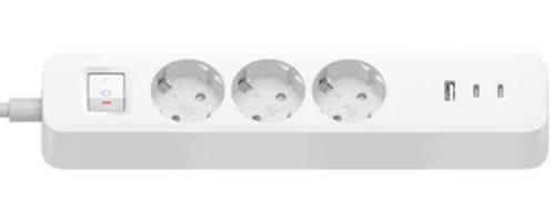 XIAOMI Surge Protector White 3 Ac  (BHR07UKEU)