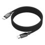 ANSMANN Usb Cable 1.2 M Usb C Black