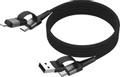 ANSMANN Usb Cable 1.2 M Usb A/Usb C