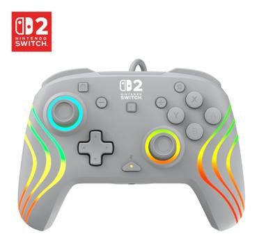 TURTLE BEACH Afterglow Wave - Grey - Wired Controller - Nintendo Switch 2 (TBC-8006-85)