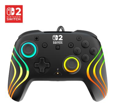 TURTLE BEACH Afterglow Wave - Black - Wired Controller - Nintendo Switch 2 (TBC-8006-05)