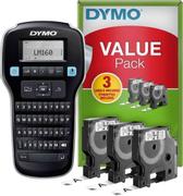 DYMO 160 valuepack LabelManager + 3x12mm tape (2142267)