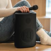 MIIEGO TWISTER XL Højtaler m/1 Mikrofon Trådløs Sort