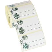 WhiteLabel Gavemærker med kogler 47x79mm grøn 500stk