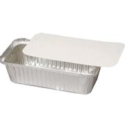 ABENA Rektangulær alubakke 22x11,5x5,7cm 910ml