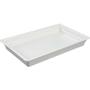 WhiteLabel Rektangulær fad 11GN 53x32.5x6.5cm Melamin hvid