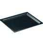 WhiteLabel Rektangulær fad 12GN 32.3x26.3x2cm Melamin sort