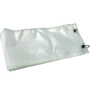 WhiteLabel Plastpose på blok 220x420/40+55mm 45my klar