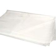 WhiteLabel Plastpose t/kagemand 66x100cm 35my klar 100stk