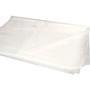 WhiteLabel Plastpose t/kagemand 66x100cm 35my klar 100stk
