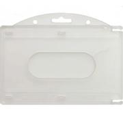 CARDKEEP Kortholder til 2 kort 77x87mm klar/frosted