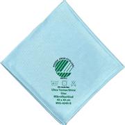 Nordisk Microfiber Tentax Ultra mikrofiberklud til glas 40x40cm blå 10 stk